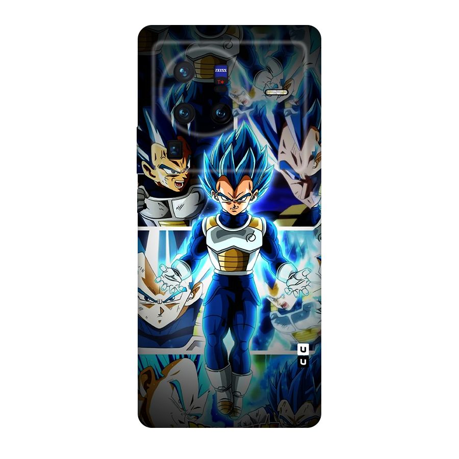 Prince Vegeta Original Polycarbonate Back Case for Vivo X80