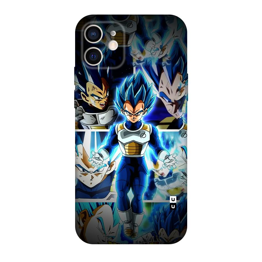 Prince Vegeta Original Polycarbonate Back Case for iPhone 12