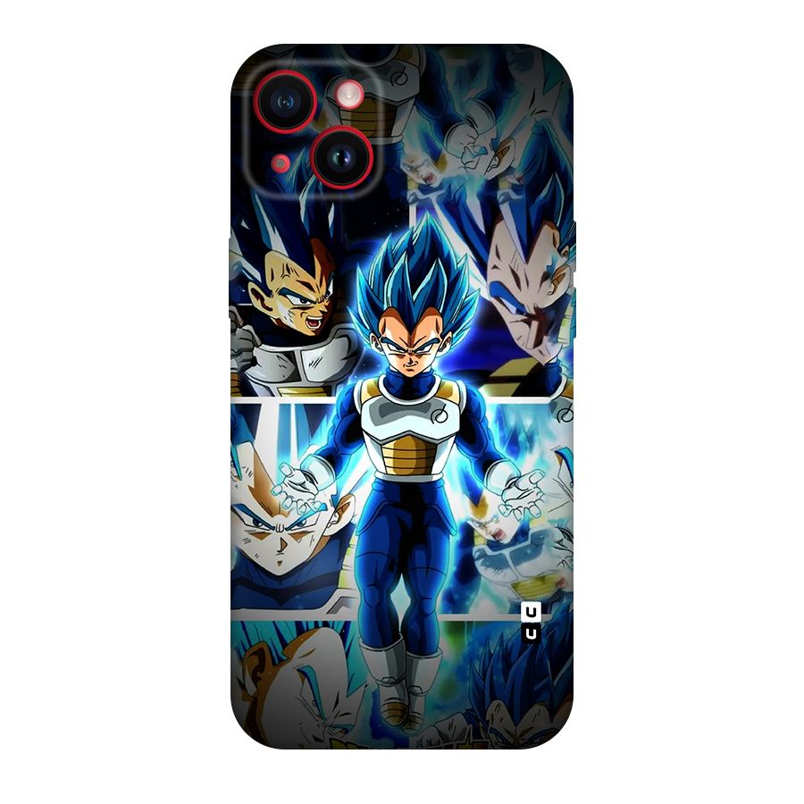 Prince Vegeta Original Polycarbonate Back Case for iPhone 14 Plus