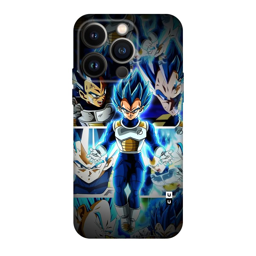 Prince Vegeta Original Polycarbonate Back Case for iPhone 14 Pro