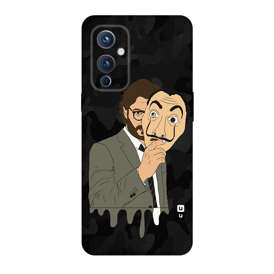 Professor Art Camouflage Original Polycarbonate Back Case for OnePlus 9