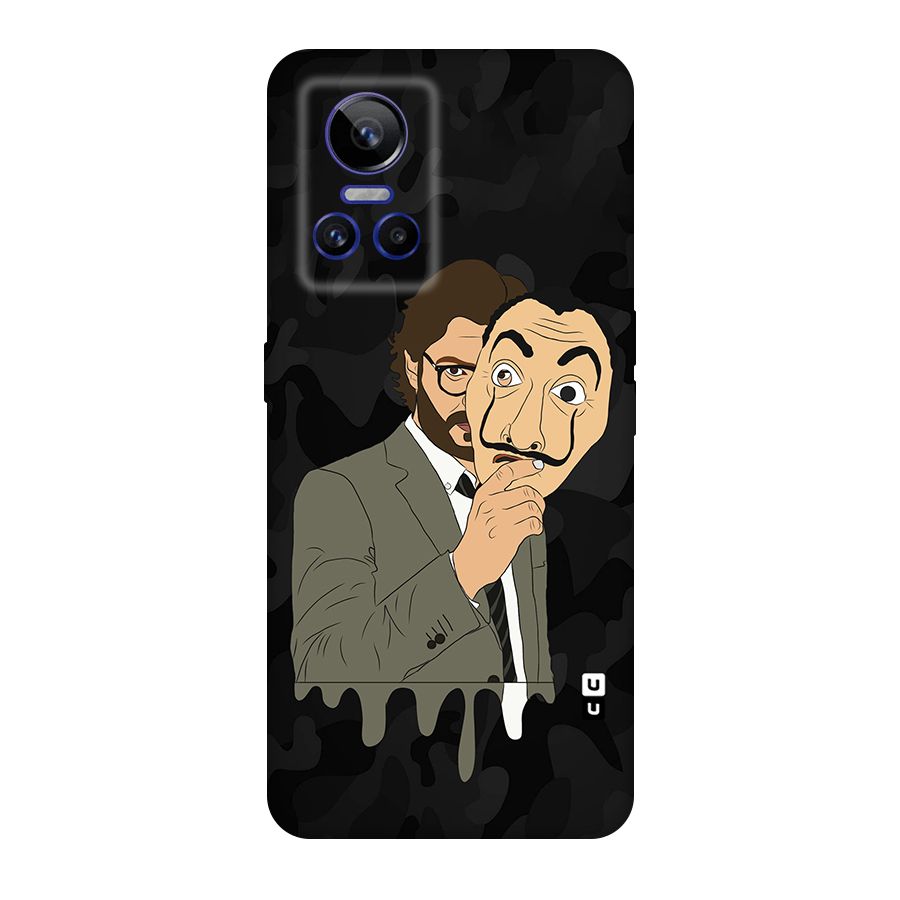 Professor Art Camouflage Original Polycarbonate Back Case for Realme GT Neo 3