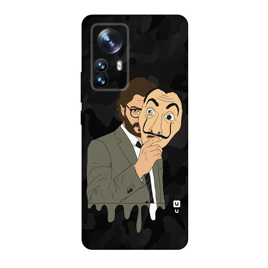 Professor Art Camouflage Original Polycarbonate Back Case for Xiaomi 12 Pro