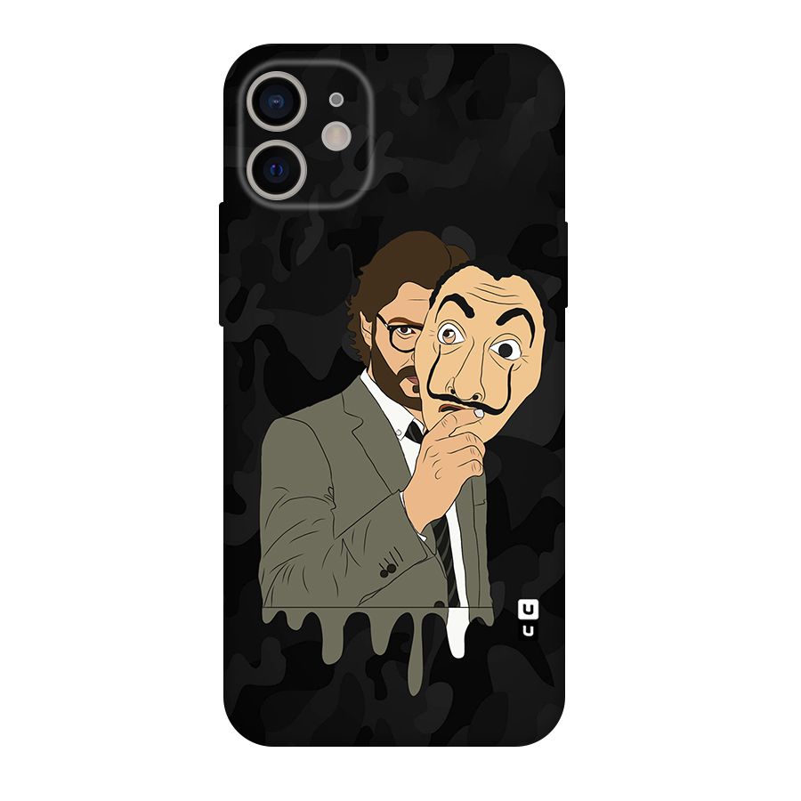 Professor Art Camouflage Original Polycarbonate Back Case for iPhone 11