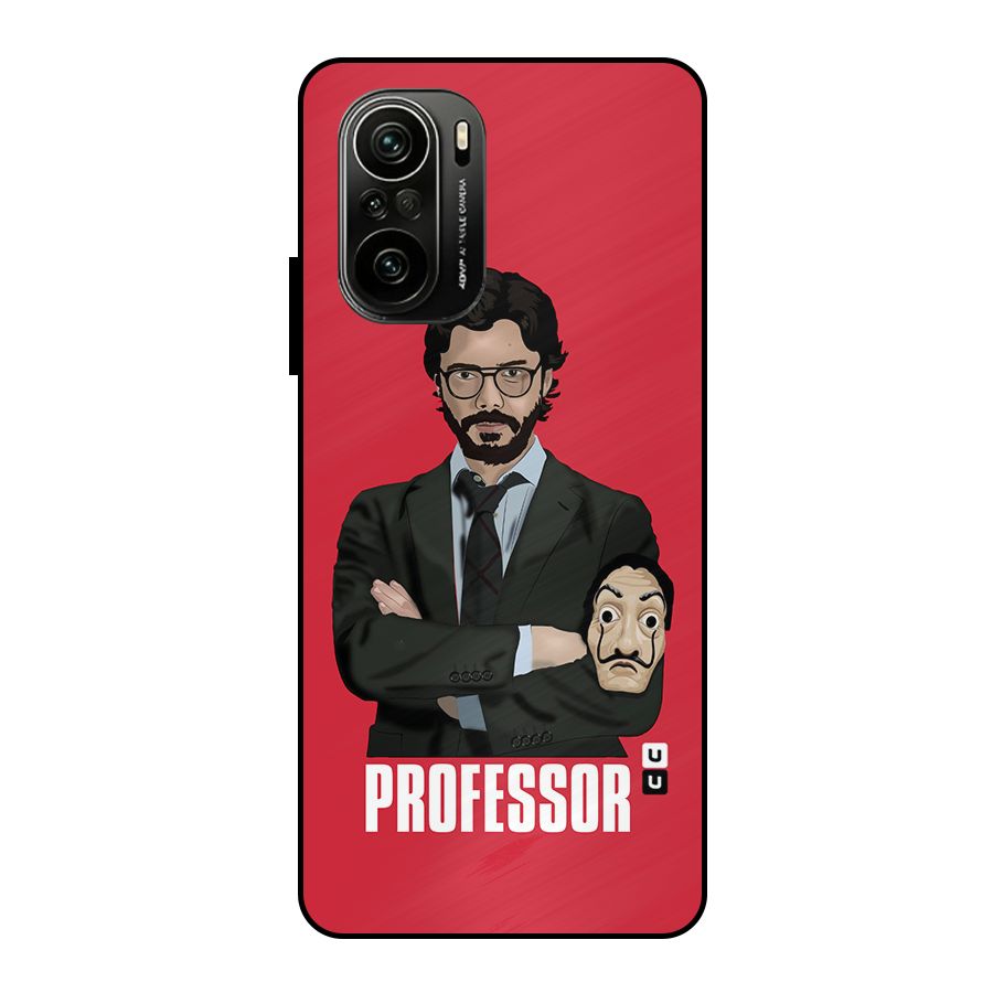 Professor Art Illustration Metal Back Case for Mi 11x