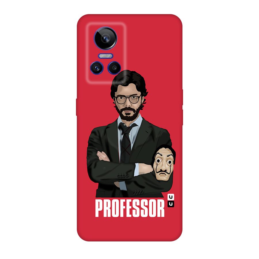 Professor Art Illustration Original Polycarbonate Back Case for Realme GT Neo 3