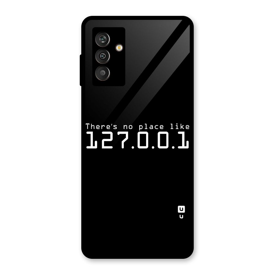 Programmers Favorite Place Glass Back Case for Galaxy M13