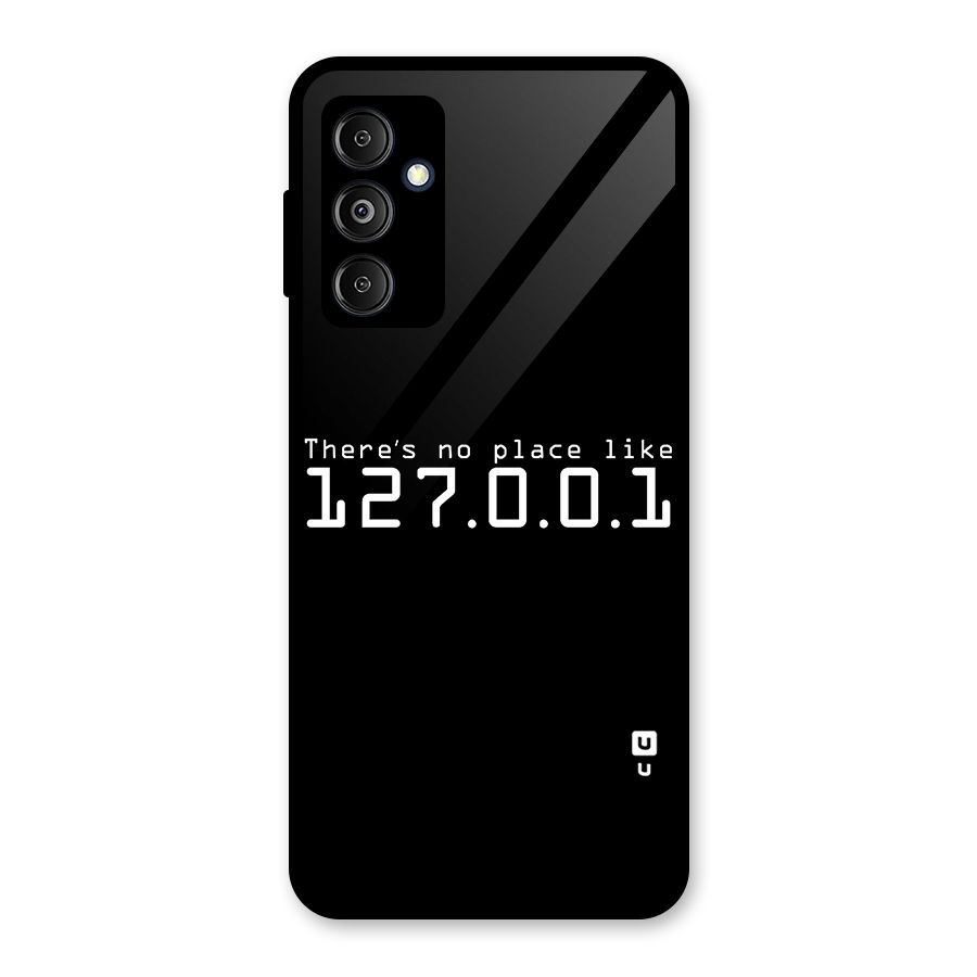 Programmers Favorite Place Glass Back Case for Galaxy M14 5G