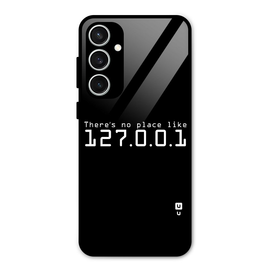 Programmers Favorite Place Glass Back Case for Galaxy S23 FE