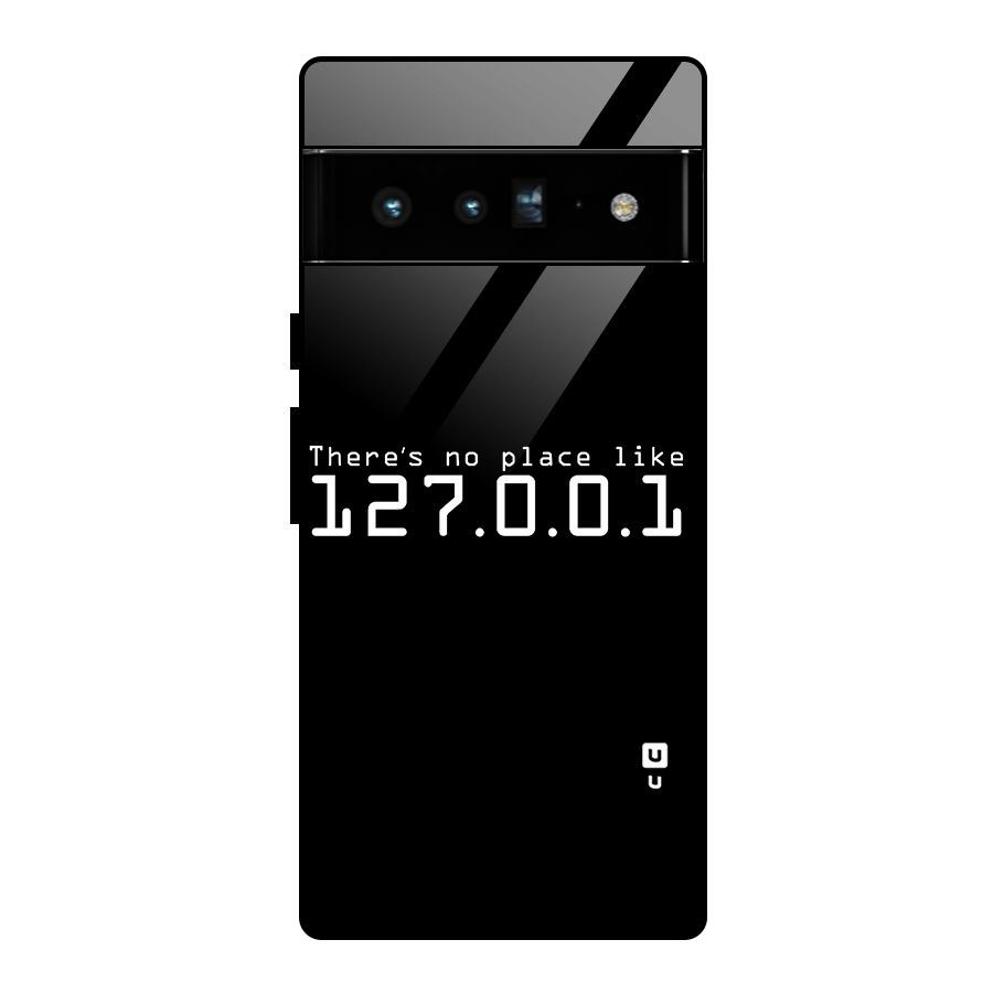 Programmers Favorite Place Glass Back Case for Google Pixel 6 Pro