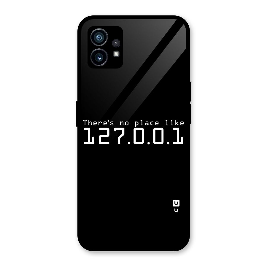 Programmers Favorite Place Glass Back Case for Nothing Phone 1