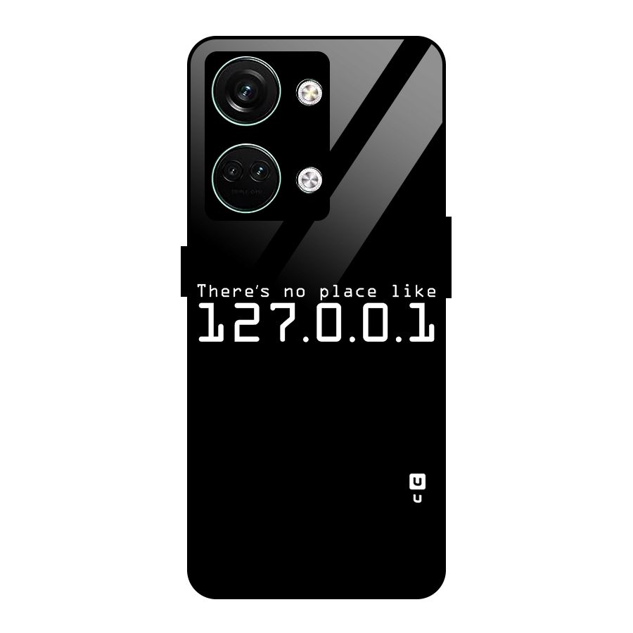 Programmers Favorite Place Glass Back Case for Oneplus Nord 3