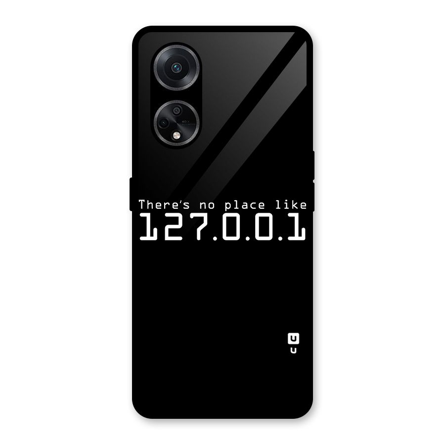 Programmers Favorite Place Glass Back Case for Oppo F23
