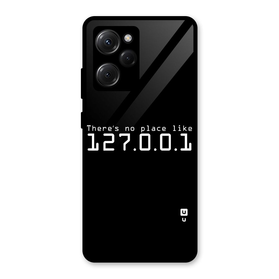 Programmers Favorite Place Glass Back Case for Poco X5 Pro