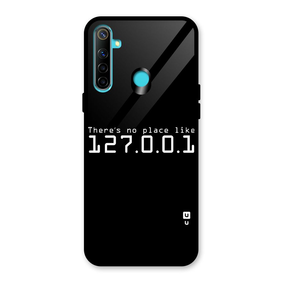 Programmers Favorite Place Glass Back Case for Realme 5
