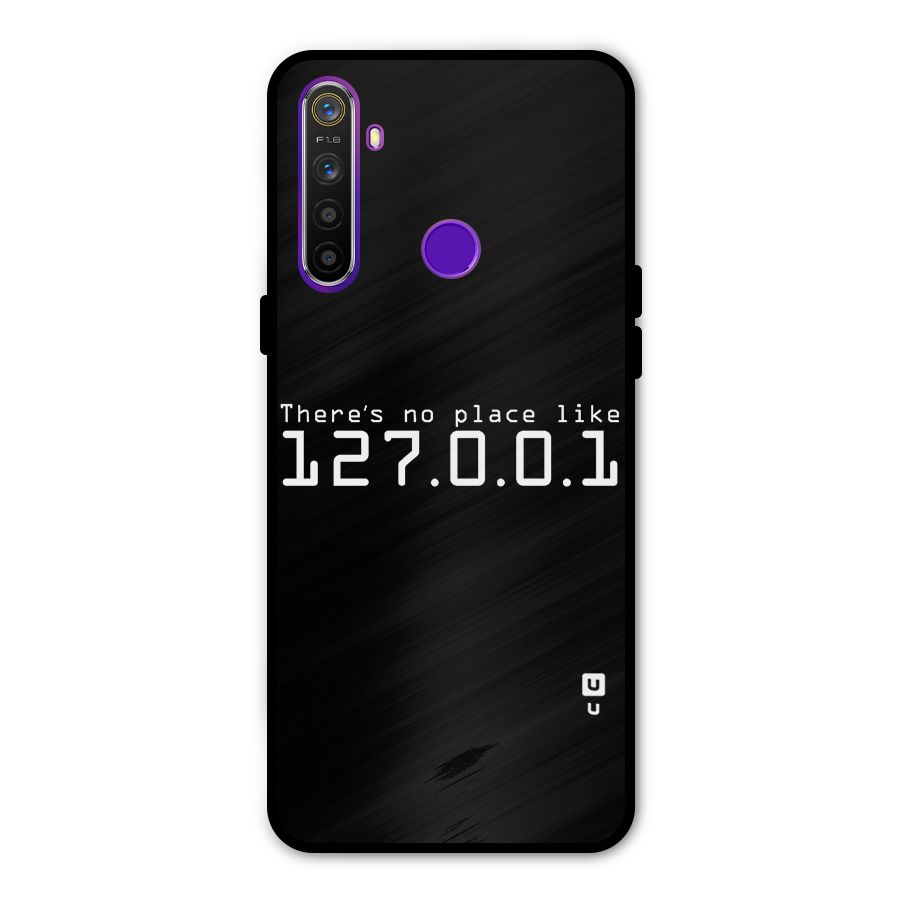 Programmers Favorite Place Glass Back Case for Realme 5s