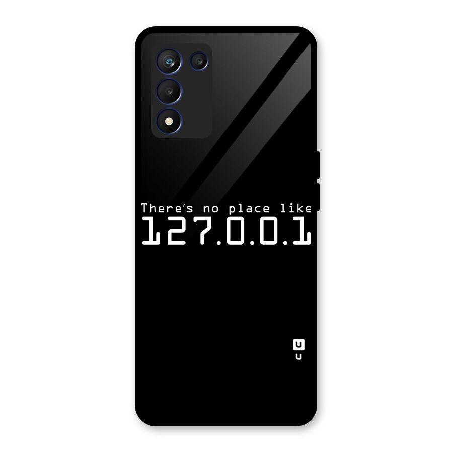 Programmers Favorite Place Glass Back Case for Realme 9 5G Speed