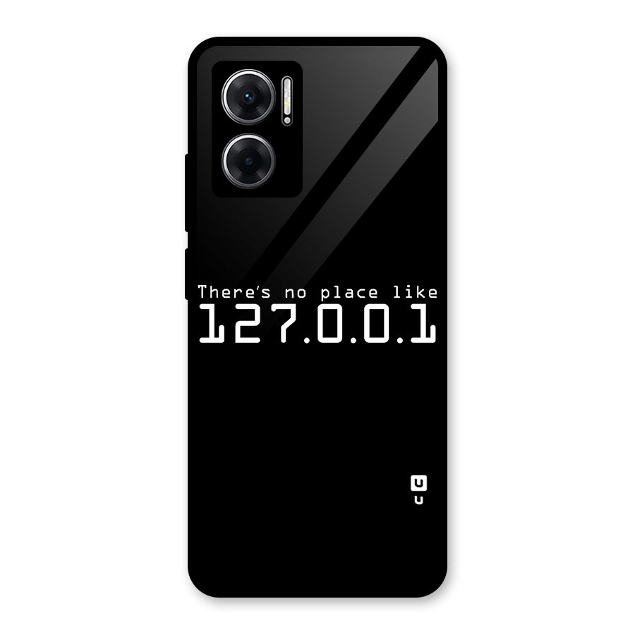 Programmers Favorite Place Glass Back Case for Redmi 11 Prime 5G