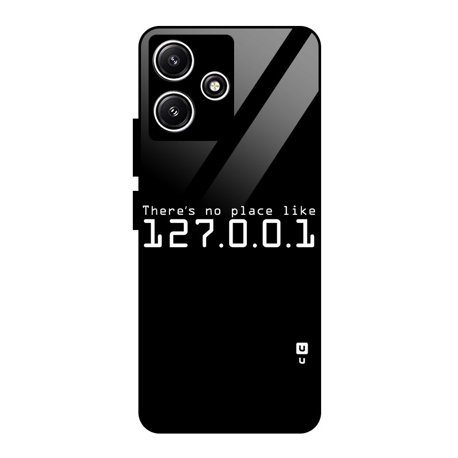 Programmers Favorite Place Glass Back Case for Redmi 12 5G