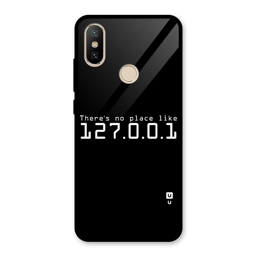 Programmers Favorite Place Glass Back Case for Redmi A1