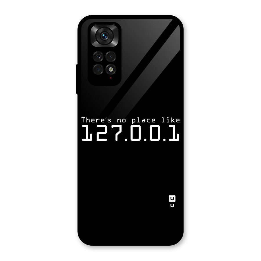 Programmers Favorite Place Glass Back Case for Redmi Note 11S