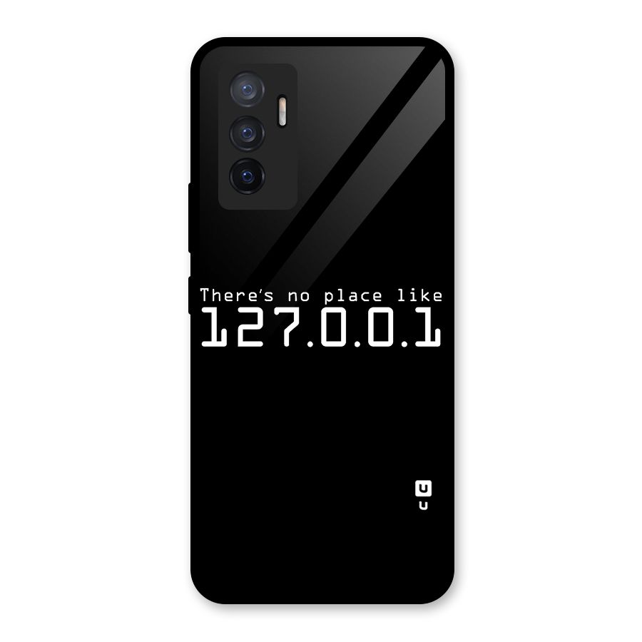 Programmers Favorite Place Glass Back Case for Vivo V23e