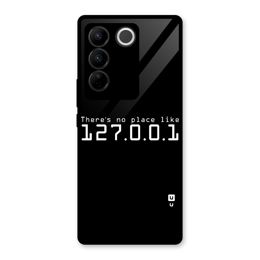 Programmers Favorite Place Glass Back Case for Vivo V27