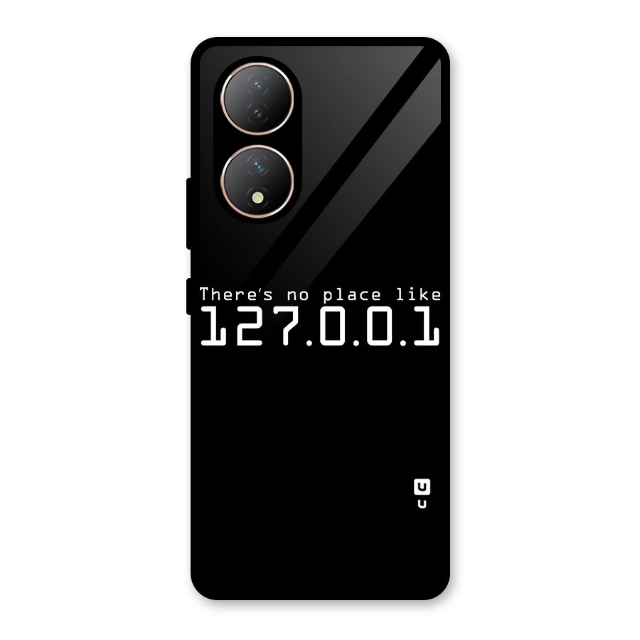 Programmers Favorite Place Glass Back Case for Vivo Y100A