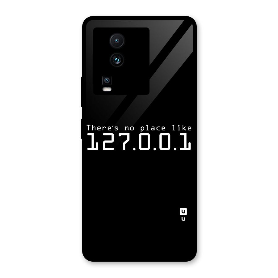 Programmers Favorite Place Glass Back Case for Vivo iQOO Neo 7