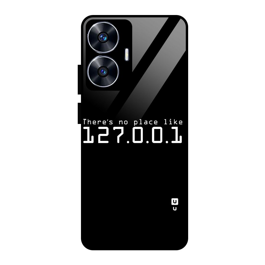 Programmers Favorite Place Glass Back Case for realme C55