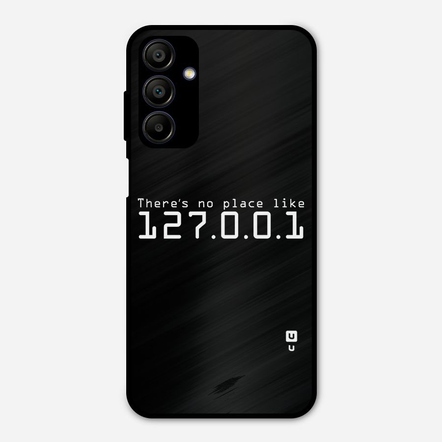 Programmers Favorite Place Metal Back Case for Galaxy A15 5G