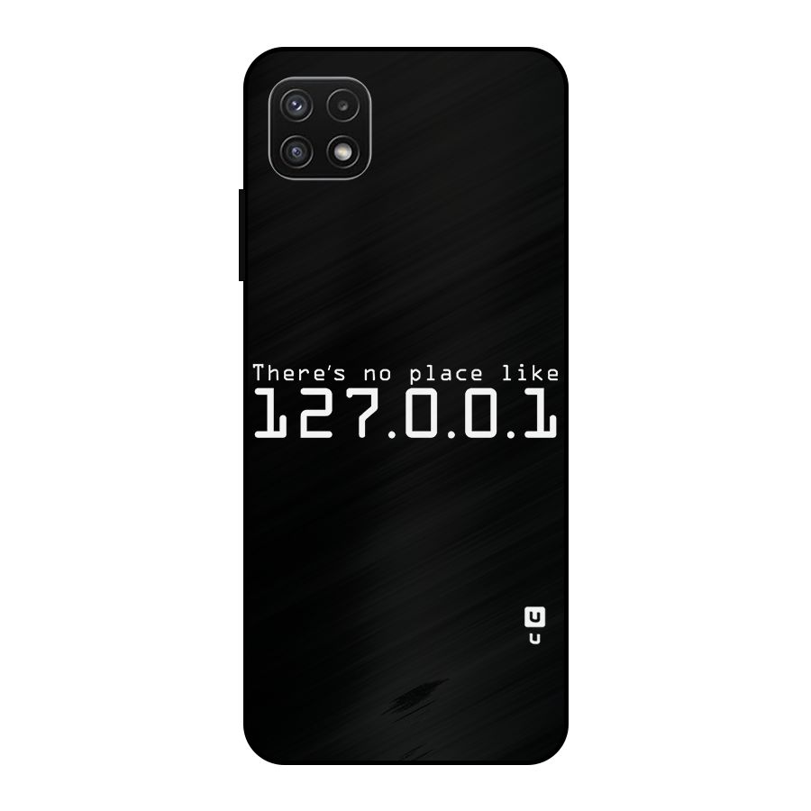 Programmers Favorite Place Metal Back Case for Galaxy A22 5G