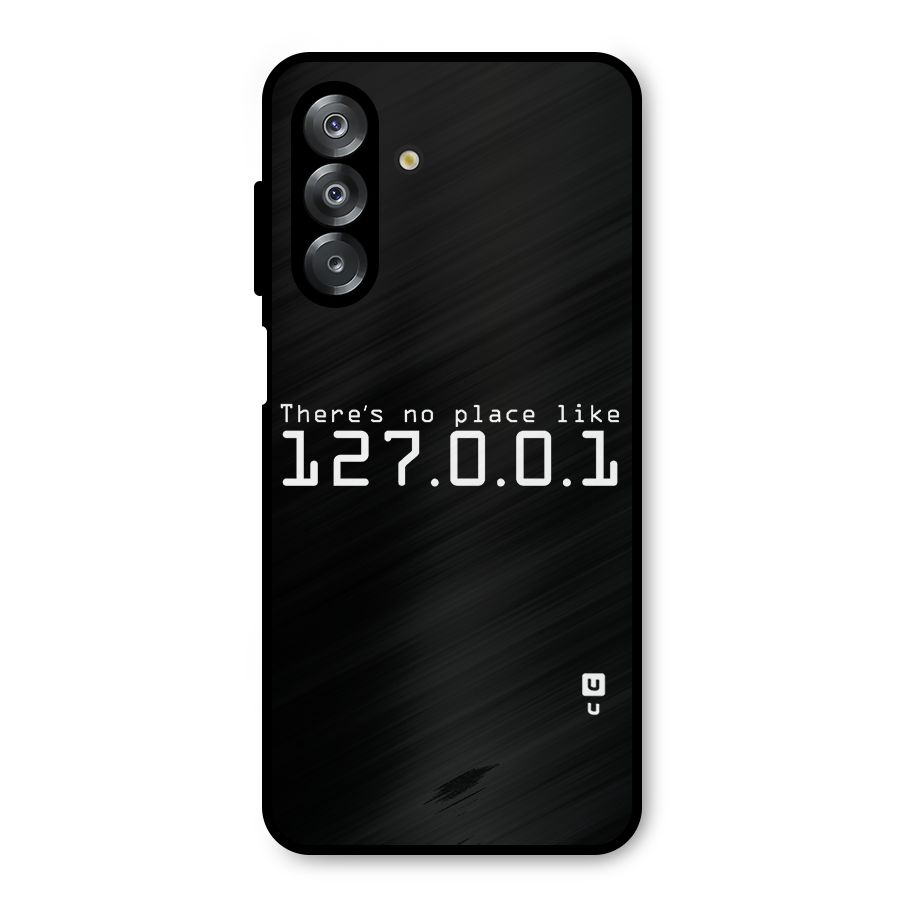 Programmers Favorite Place Metal Back Case for Galaxy A26