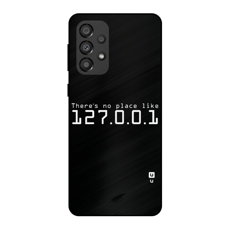 Programmers Favorite Place Metal Back Case for Galaxy A33 5G