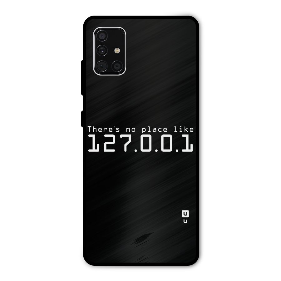 Programmers Favorite Place Metal Back Case for Galaxy A51