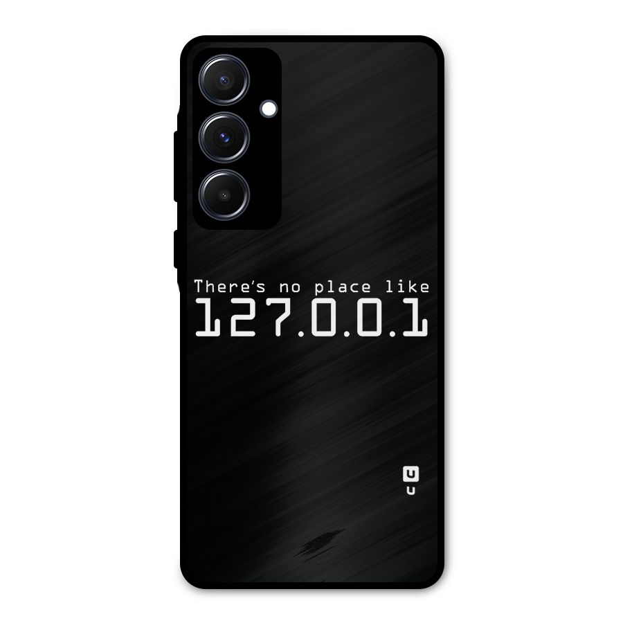 Programmers Favorite Place Metal Back Case for Galaxy A55