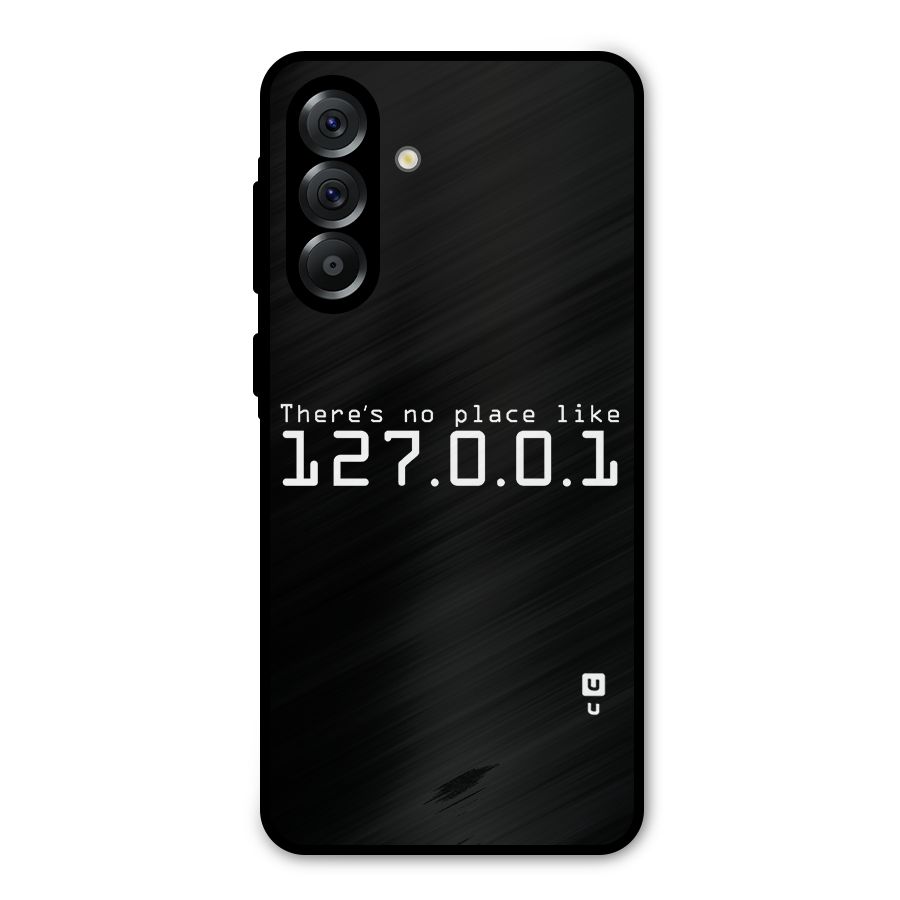 Programmers Favorite Place Metal Back Case for Galaxy A56
