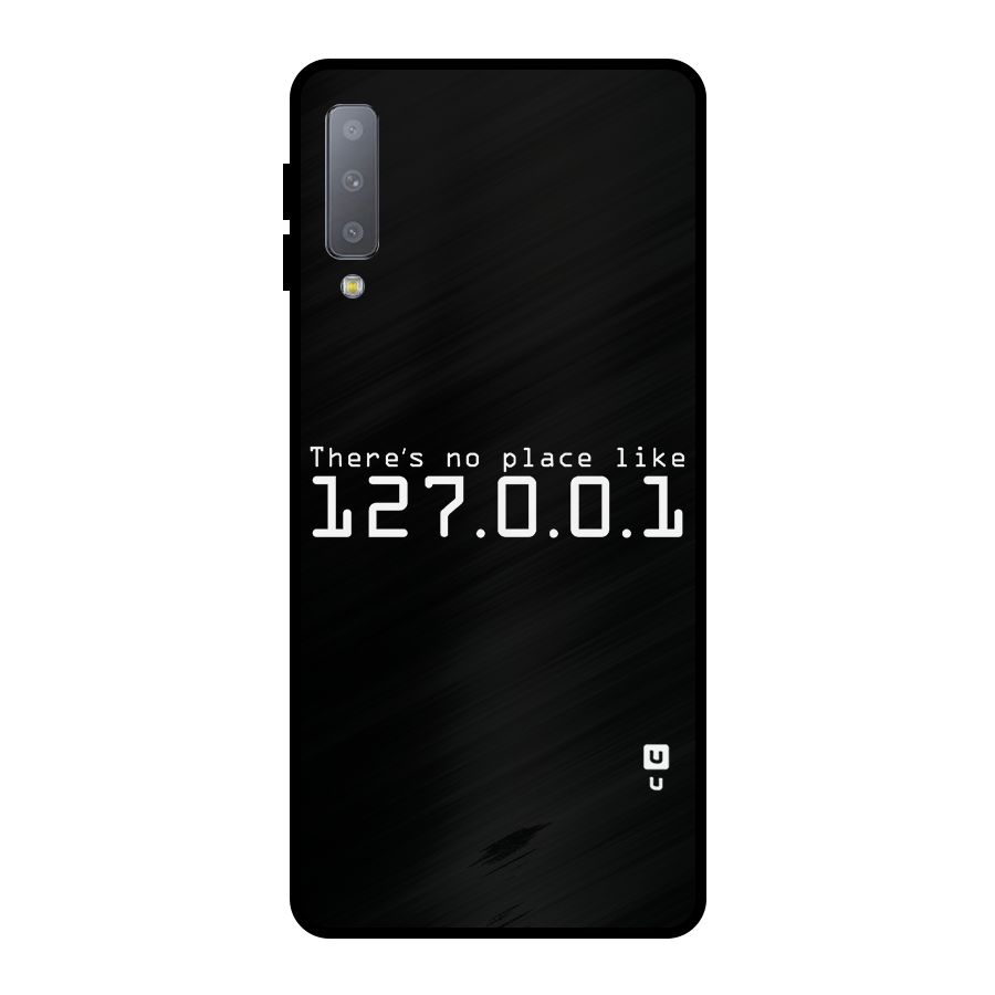 Programmers Favorite Place Metal Back Case for Galaxy A7 (2018)