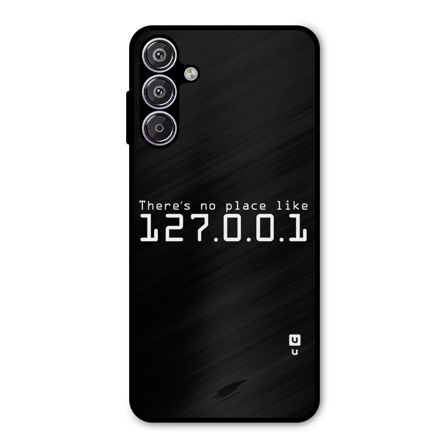 Programmers Favorite Place Metal Back Case for Galaxy M15