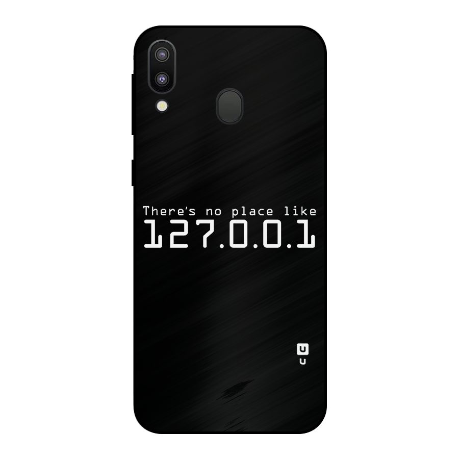 Programmers Favorite Place Metal Back Case for Galaxy M20