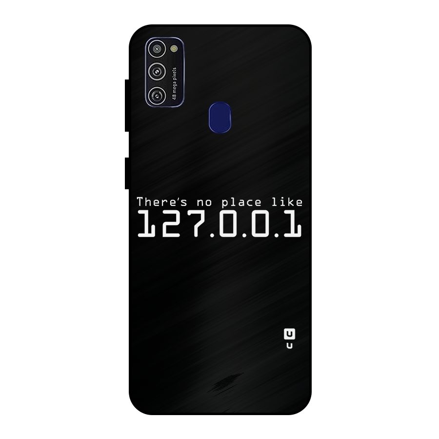 Programmers Favorite Place Metal Back Case for Galaxy M21
