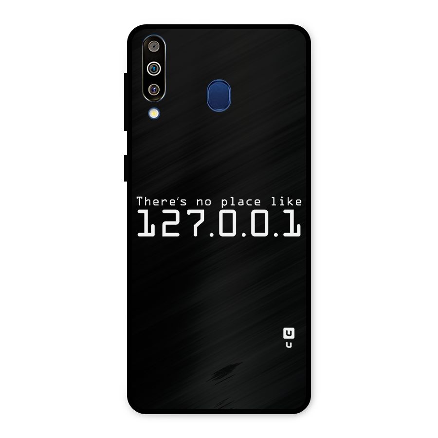 Programmers Favorite Place Metal Back Case for Galaxy M30