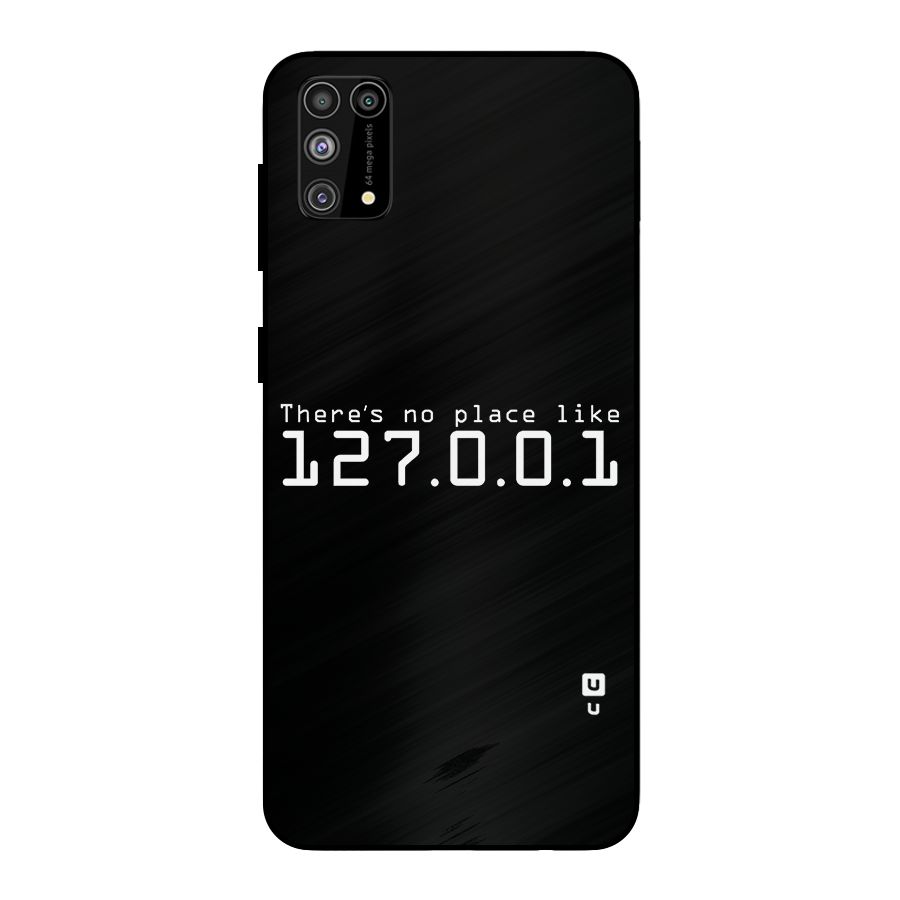 Programmers Favorite Place Metal Back Case for Galaxy M31