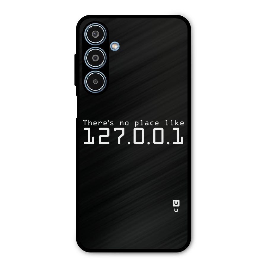 Programmers Favorite Place Metal Back Case for Galaxy M35