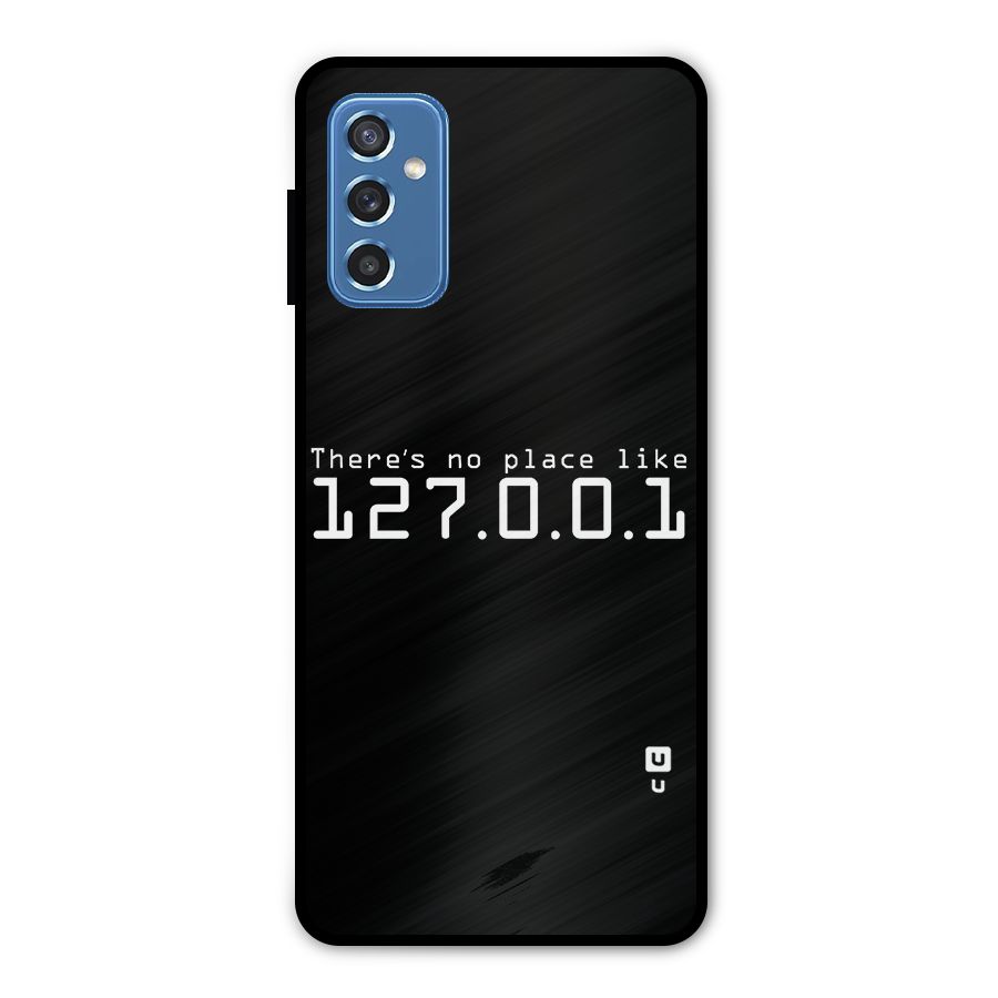 Programmers Favorite Place Metal Back Case for Galaxy M52 5G