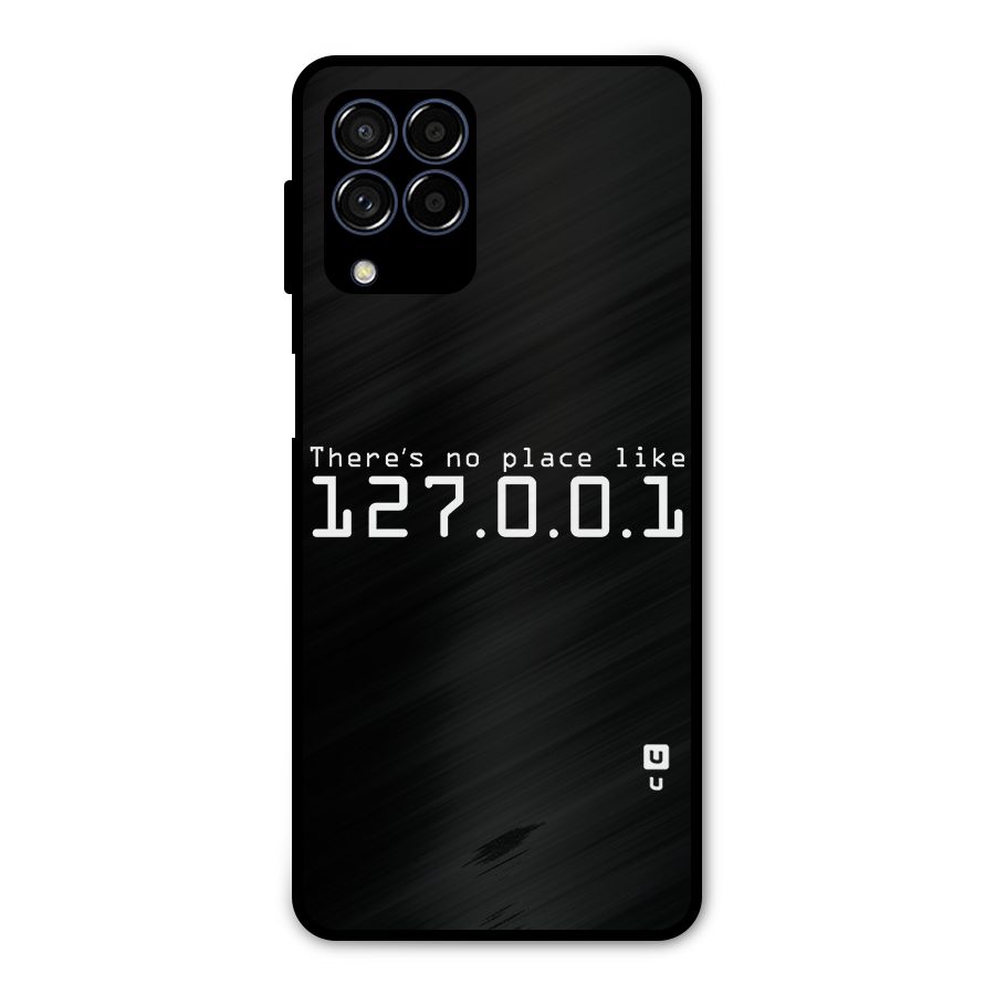 Programmers Favorite Place Metal Back Case for Galaxy M53 5G