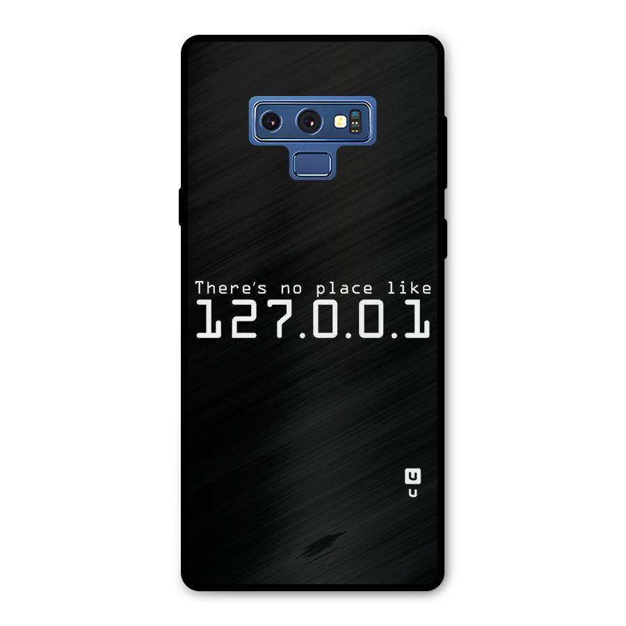 Programmers Favorite Place Metal Back Case for Galaxy Note 9