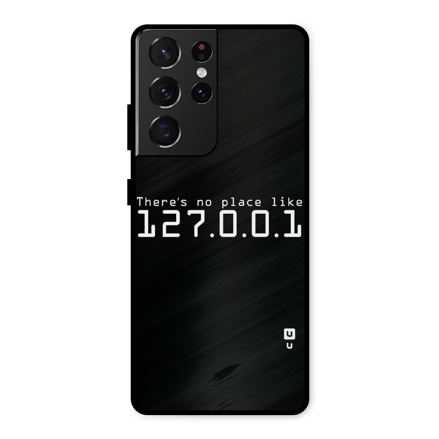 Programmers Favorite Place Metal Back Case for Galaxy S21 Ultra 5G