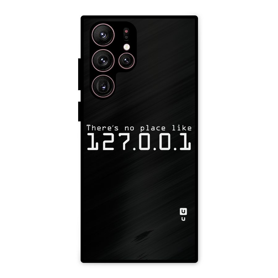 Programmers Favorite Place Metal Back Case for Galaxy S22 Ultra 5G