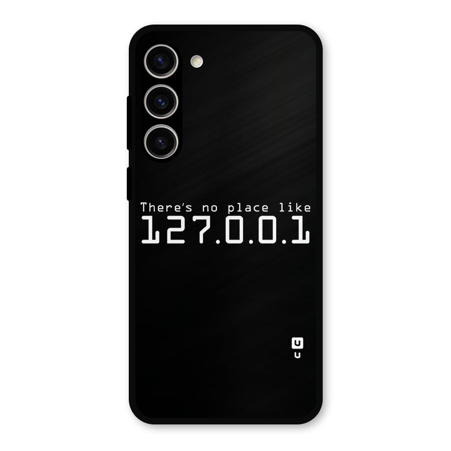 Programmers Favorite Place Metal Back Case for Galaxy S23 Plus